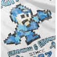 thumbnail image 5 of Retro Mega Man Running and Gunning Toddler Boy Girl T Shirt Infant Toddler Brisco Brands 18M, 5 of 6