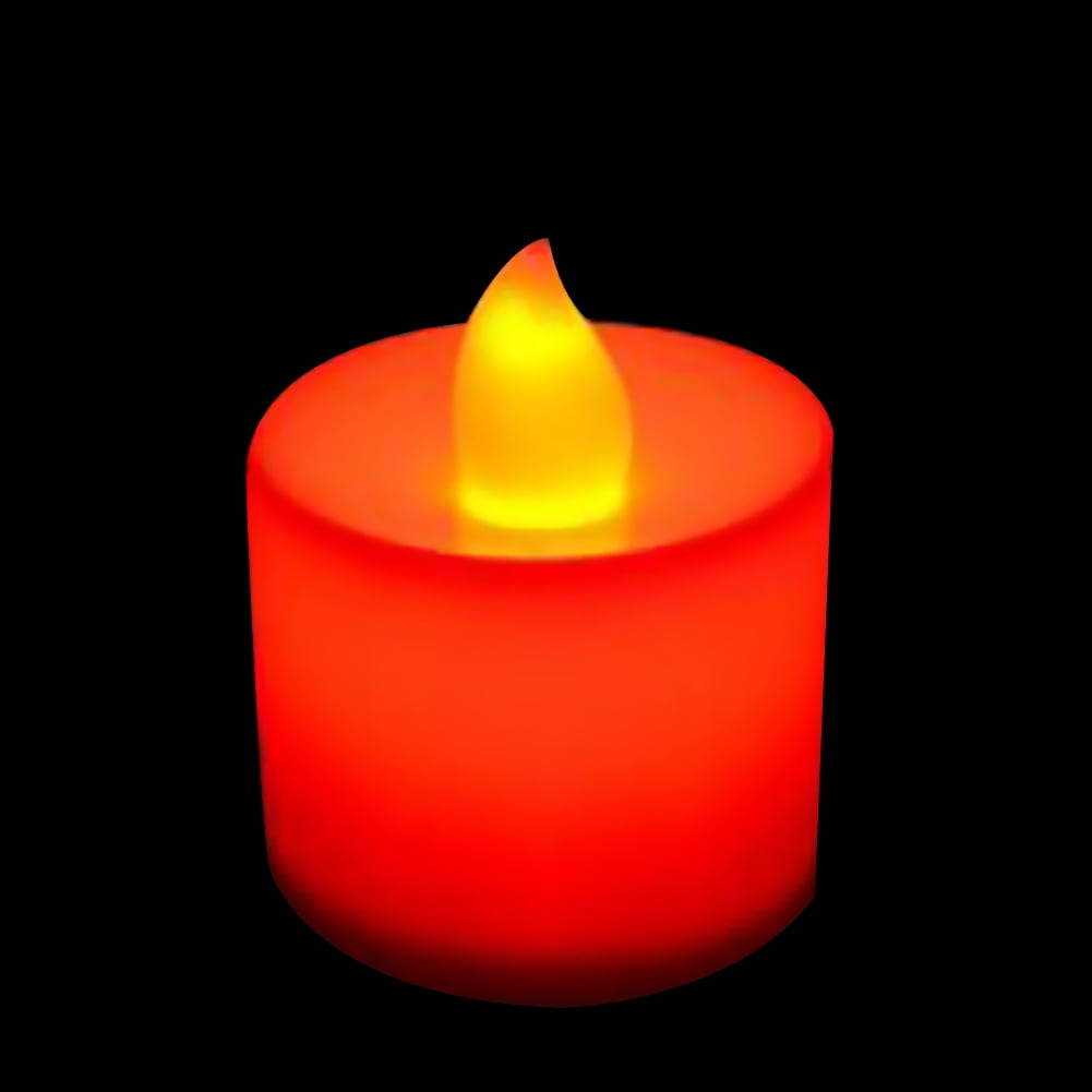 LED Flameless Candle Battery Operated Party Wedding Flickering Tealight