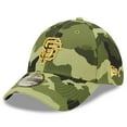 thumbnail image 3 of Men's New Era Camo San Francisco Giants 2022 Armed Forces Day 39THIRTY Flex Hat, 3 of 5