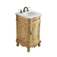thumbnail image 4 of Elegant Kitchen and Bath 24 inch Single Bathroom vanity in Antique Beige, 4 of 13