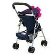 thumbnail image 3 of Bayer Design Dolls: 11 Piece Stroller Set - Navy, Pink, Hearts, Unicorn - Swing, Bag, Changing Mat, Feeding Accessories For Dolls, Kids Toy, Ages 3+, 3 of 7