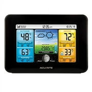 AcuRite Color LCD Home Weather Station - Premium Wireless Outdoor Thermometer