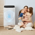 thumbnail image 6 of Zimtown Full Automatic Washing Machine, 17.8 lbs Top Load Portable Washer with Drain Pump, 6 of 9