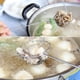 thumbnail image 5 of Colador de fondue de acero inoxidable con mango largo, colador de cocina, 5 of 8