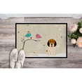 thumbnail image 2 of Carolines Treasures BB2551JMAT Christmas Presents Between Friends Petit Basset Griffon Veenden Indoor or Outdoor Mat, 24 x 0.25 x 36 in., 2 of 4