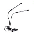 thumbnail image 3 of DC 5V USB Powered Full Spectrum LED Plant Grow Light Flower Fruit Grow Lamp with Desktop Clip 3 Tube 60LED 15W, 3 of 7