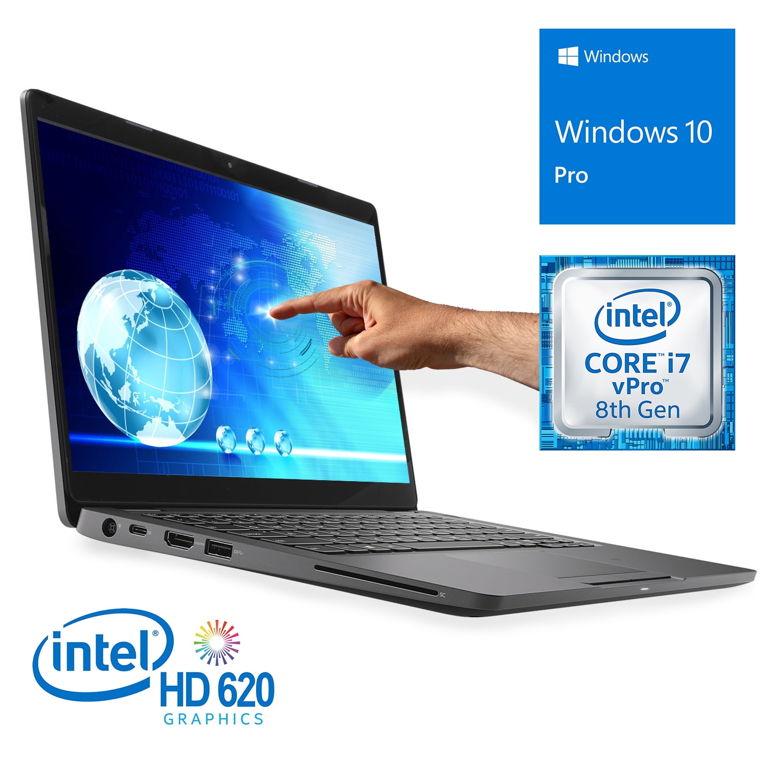 Dell Latitude 5300 Intel Core i5-8365 8GB M.2 SSD256GB windows11 