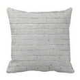 thumbnail image 1 of EREHome Housse de Coussin en Brique Blanche 20x20 Pouces, 1 of 1