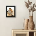 thumbnail image 5 of Americanflat 8x10 Picture Frame with Shatter-Resistant Glass Storage Quick Change Frames Holds Photos - Black, 5 of 8