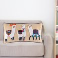 thumbnail image 4 of Funda de almohada elegante, fundas de cojín cuadradas rectangulares decorativas, fundas de almohada oblongas, decoración para el hogar, 4 tamaños 30x60cm Tipo 4 Macarena Fundas de almohada, 4 of 7