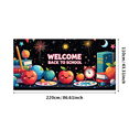 thumbnail image 3 of Colorful Welcome Back to School Banner with School Supplies Elements Backdrop Party Decorations for Classroom Decor School Events Opening Ceremonies Photo Props, 3 of 7