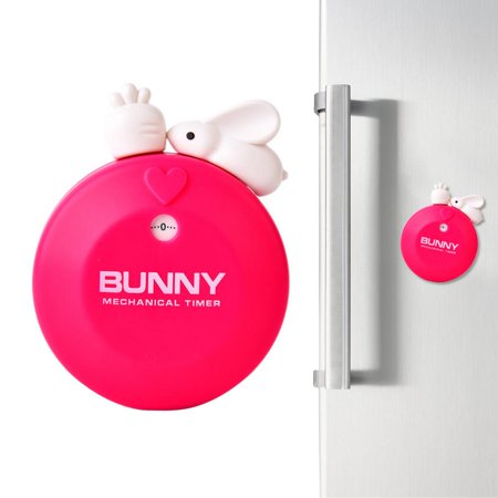 

Yungwalm Cute Kitchen Timer Countdown Clock Cooking Timers Cute Shape Countdown Clock for Classroom Home Study Magnet Design Wind Up Kitchen Timer Mechanical Time Management method