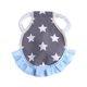 thumbnail image 5 of Chaleco elástico para mascotas con correa para silla de montar para pollos, ideal para actividades al aire libre, granja de gallos Estrella de cinco puntas, 5 of 8