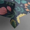thumbnail image 4 of Pioneer Flower Floral Print Pattern Rectangle Tablecloth 60"x102",Waterproof Polyester Rectangle Table Cloth, Wipeable Spillproof Polyester Tablecloth for Dining, Camping, Indoor and Outdoor, 4 of 6