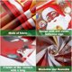 thumbnail image 3 of Fondo para fotografía de fiesta navideña, pancarta de Papá Noel, tienda de juguetes, fondo de tienda navideña, mochila falsa de fiesta navideña, 72,8 x 43,3 pulgadas (genial), 3 of 5