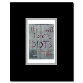The Idiots Framed Movie Poster
