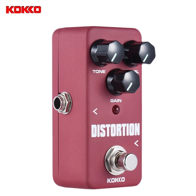 KOKKO FDS2 Mini Pédale de Distorsion Portable pour Guitare