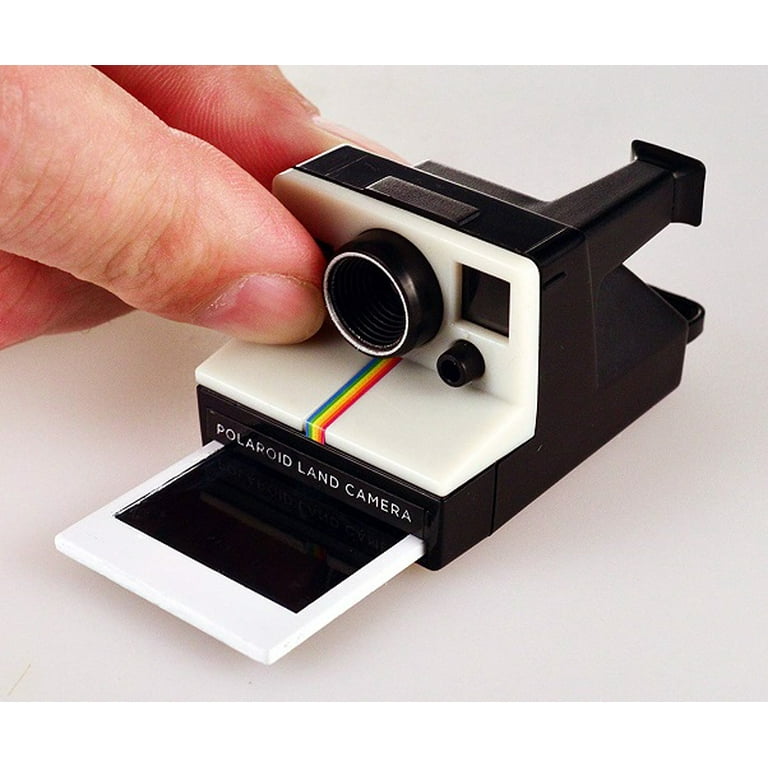 world's smallest working polaroid camera