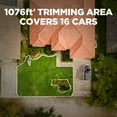 thumbnail image 3 of Litheli 40V(2x20V) 14" Brushless Cordless String Trimmer, Battery Powered 2 in 1 Grass Trimmer with 2*2.5Ah Battery, 3 of 8