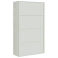 thumbnail image 4 of vidaXL File Cabinet Light Grey 105x40x180 cm Steel, 4 of 5