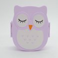 thumbnail image 4 of Coofit Boîte à lunch avec motif d'Hibou à 3 compartiments, 4 of 8