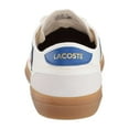 thumbnail image 5 of Lacoste Men's Sideline Canvas Off White / Gum Ankle-High Sneaker - 8.5M, 5 of 7