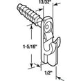 thumbnail image 2 of Prime-Line MP7017 Wire Shelf Back Wall Clip with Anchor, Pack of 12, 12 Piece, 2 of 2