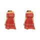 thumbnail image 3 of Vestido corto de columpio Sonducket de algodón para mujer verano playa fiesta noche Rojo L 2piezas, 3 of 6