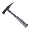 thumbnail image 1 of 11" Rock Pick Hammer Rubberized Handle with Plastic Tip Cover, 1 of 1