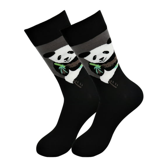 Sick Socks – Panda – Animals Dress Casual Socks