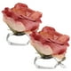 thumbnail image 3 of ColoMX 2 abrazaderas para cortinas, clips para cortinas, clips con forma de flor, 3 of 7