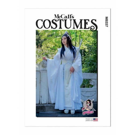 McCalls Sewing Pattern 8337 Women E5 (14-16-18-20-22)