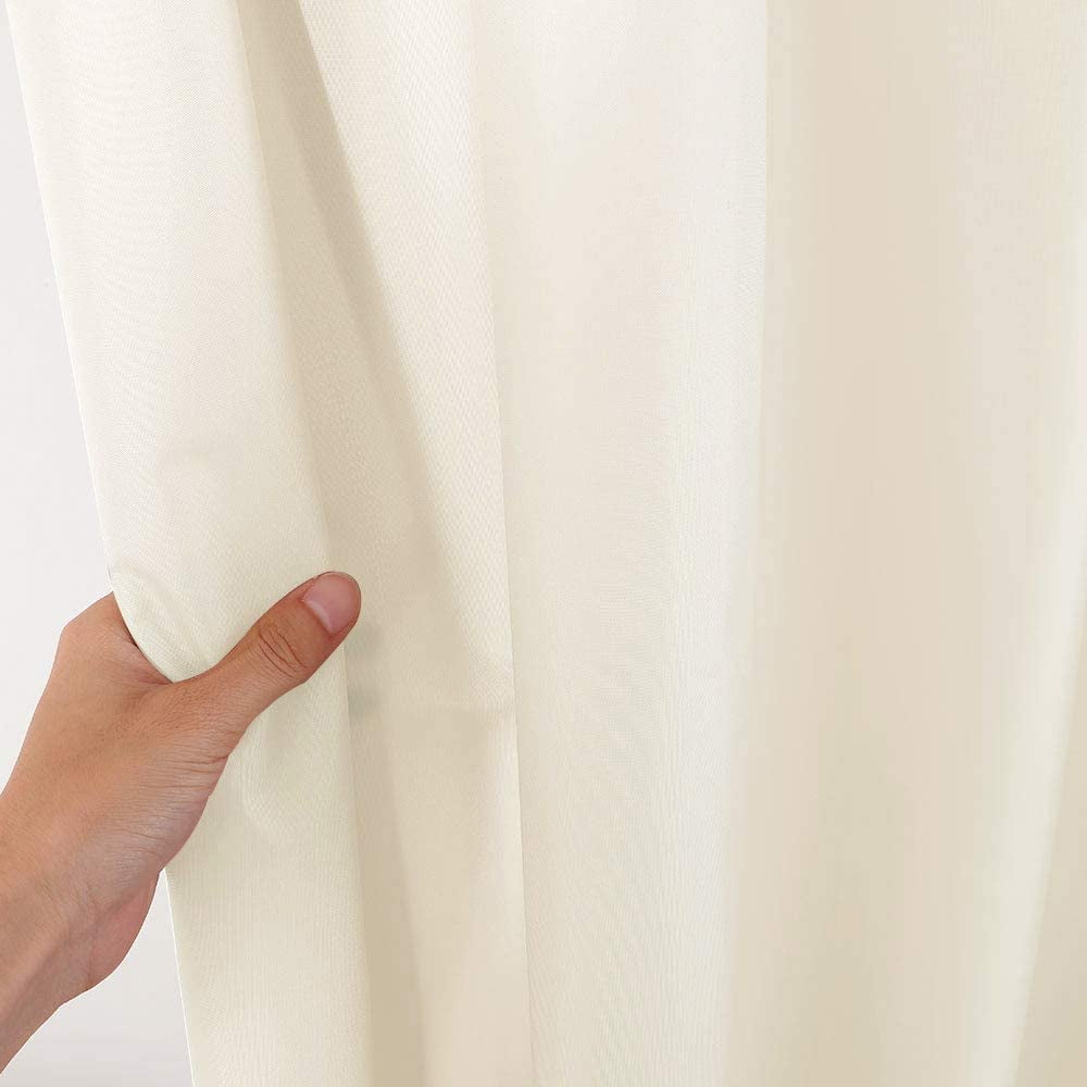 Waterproof Fabric Shower Curtain Liner Washable, Cloth Shower Liner with Magnets,Lightweight Shower Curtain Liner for Bathroom