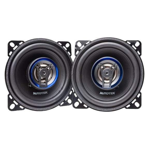 Autotek Street Machine SM4CX 4 Inch 2-Way Car Audio Coaxial Speaker System (Pair)