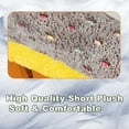 thumbnail image 5 of OWSOO  Bird House Bedding for Cage Plush Nest, Ideal for Parrots, Guinea Pigs, Chinchillas, and Hedgehogs in Winter, 5 of 7