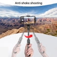 thumbnail image 3 of 27.5-Inch Multi-function Selfie Stick Gimbal Stabilizer Desktop Tripod with Telescoping Rod with Anti-shaking Support Wireless Control Phone Clip & Remote Control Compatible with Android 4.4/ iOS 5.1, 3 of 9