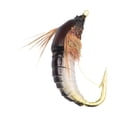 thumbnail image 2 of Realistic Nymph Scud Fly For Trout Fishing Artificial Insect Bait Lure Fishing Tackle Fishing Soft Plastic Lures Hunting, 2 of 12