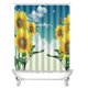 thumbnail image 4 of Rideau de douche en polyester imperméable à imprimé floral 180 x 180 cm, 4 of 4