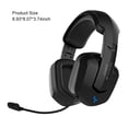 thumbnail image 4 of Sidaley Somic Gaming Headphone Elegante auricular compatible con Bluetooth Música Escuchar Video Ver juegos Jugar Auriculares Juegos de teclado y mouse para computadora, 4 of 6
