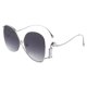 thumbnail image 2 of Lentes de Sol For Arts Sake diseño Sapphire Silver, 2 of 3