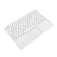 thumbnail image 1 of Amdohai Bluetooth3.0 Wireless Keyboard 78 Keys Rechargeable Keyboard Slim Design Multi-function Shortcut Keys Support Android iOS Windows White, 1 of 6