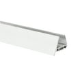 thumbnail image 2 of Frost King® UDB77W Thermoplastic Slide-on Door Bottom, 1-3/4" Wide x 36" Long, White, 2 of 8