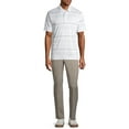 thumbnail image 4 of Ben Hogan Performance Men's Solid Active Flex Waistband 4-Way Stretch Flat-Front Golf Pant, 4 of 5