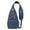 Dark Blue, variant on Sling Bag for Women Men Waterproof Travel Backpack Crossbody Bag Anti-theft Hiking Daypack