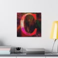 thumbnail image 6 of "Lady in Lavender Gown" - Canvas, 6 of 25