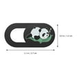 thumbnail image 3 of Webcam Blocker Webcam Cover Black Privacy Protection Daily Use 6PCS, 3 of 6