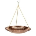 thumbnail image 2 of Pure Copper 18" Hanging Bird Bath by Good Directions, 2 of 8