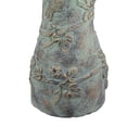 thumbnail image 4 of Menon Bird Bath Feeder, Decorative Designs, Green Terracotta, 20 Inch, 4 of 6