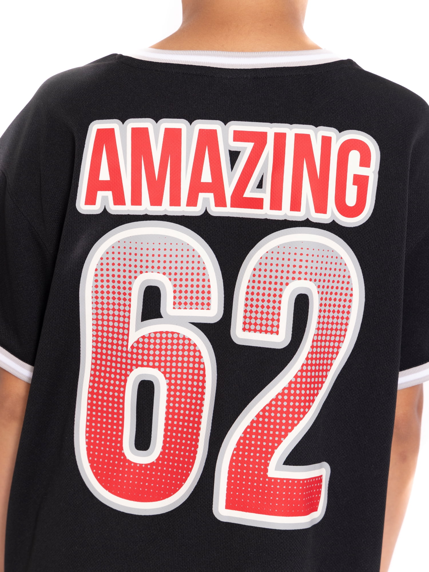 Spider-Man Boys Graphic Soccer Jersey and Drawstring Shorts Set, 2-Piece, Sizes 4-16