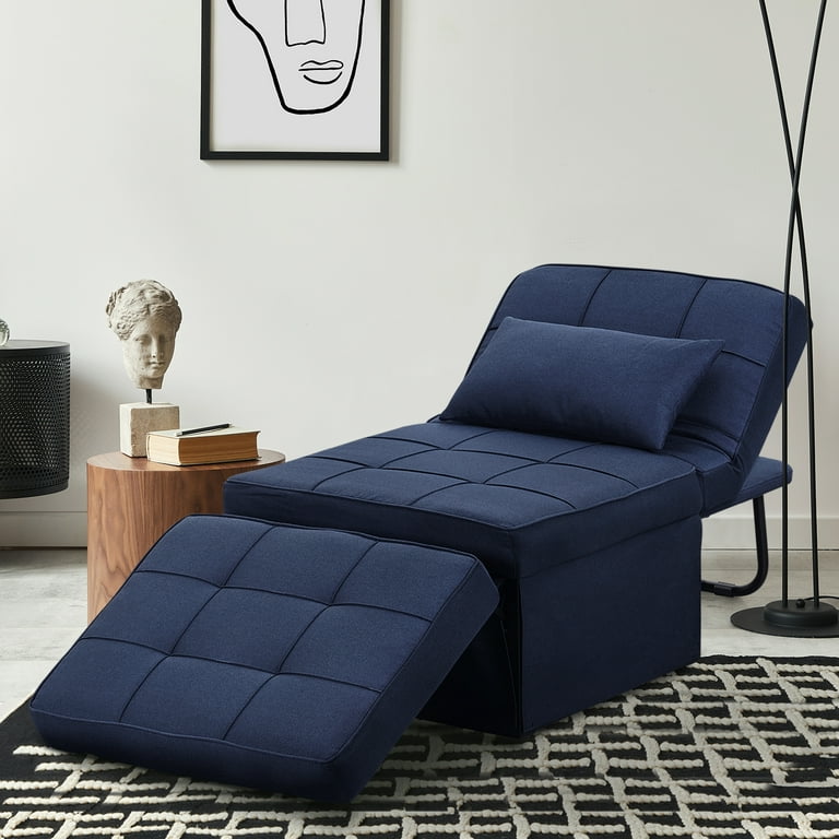 Ainfox Folding Sofa Bed 4 in 1 Daybeds Ottoman Chair Lounge Couch